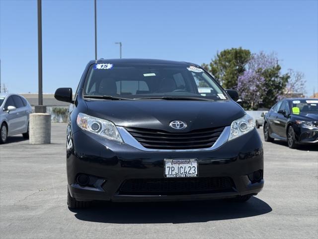 used 2015 Toyota Sienna car, priced at $14,956