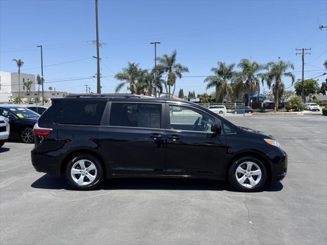 used 2015 Toyota Sienna car, priced at $14,956