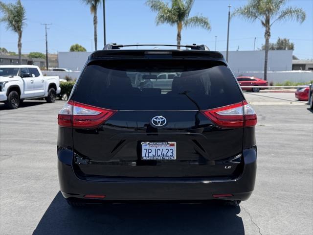 used 2015 Toyota Sienna car, priced at $14,956