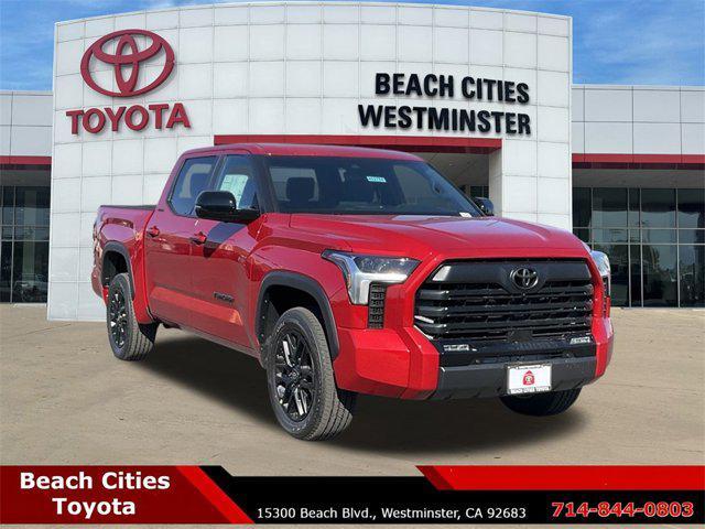 new 2025 Toyota Tundra car, priced at $64,443