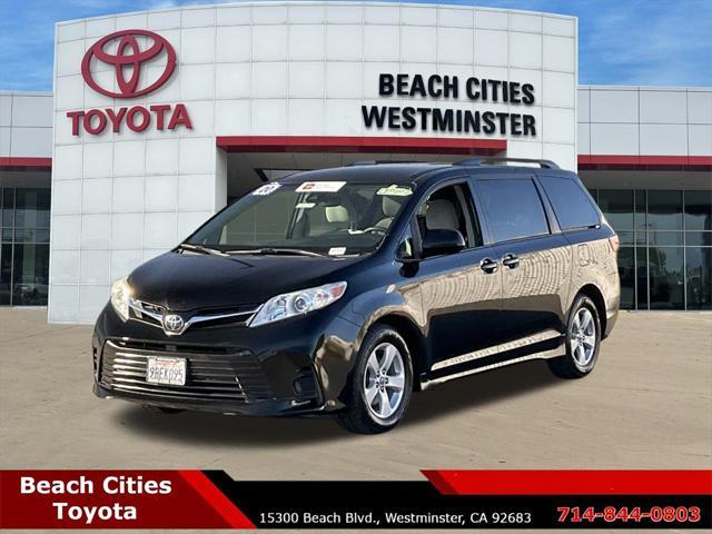 used 2020 Toyota Sienna car, priced at $26,688