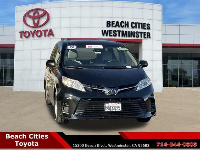 used 2020 Toyota Sienna car, priced at $26,688