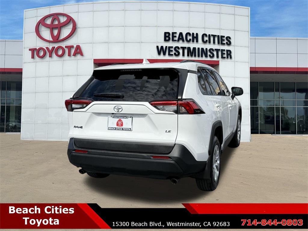 used 2021 Toyota RAV4 car, priced at $22,801
