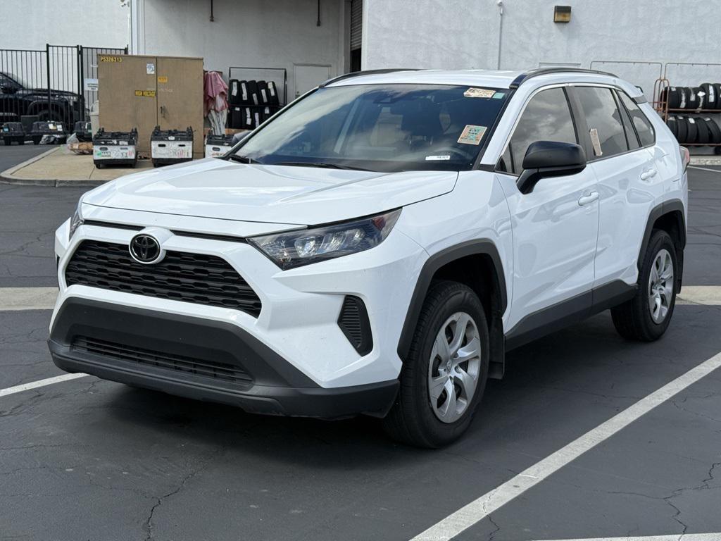 used 2021 Toyota RAV4 car, priced at $23,688