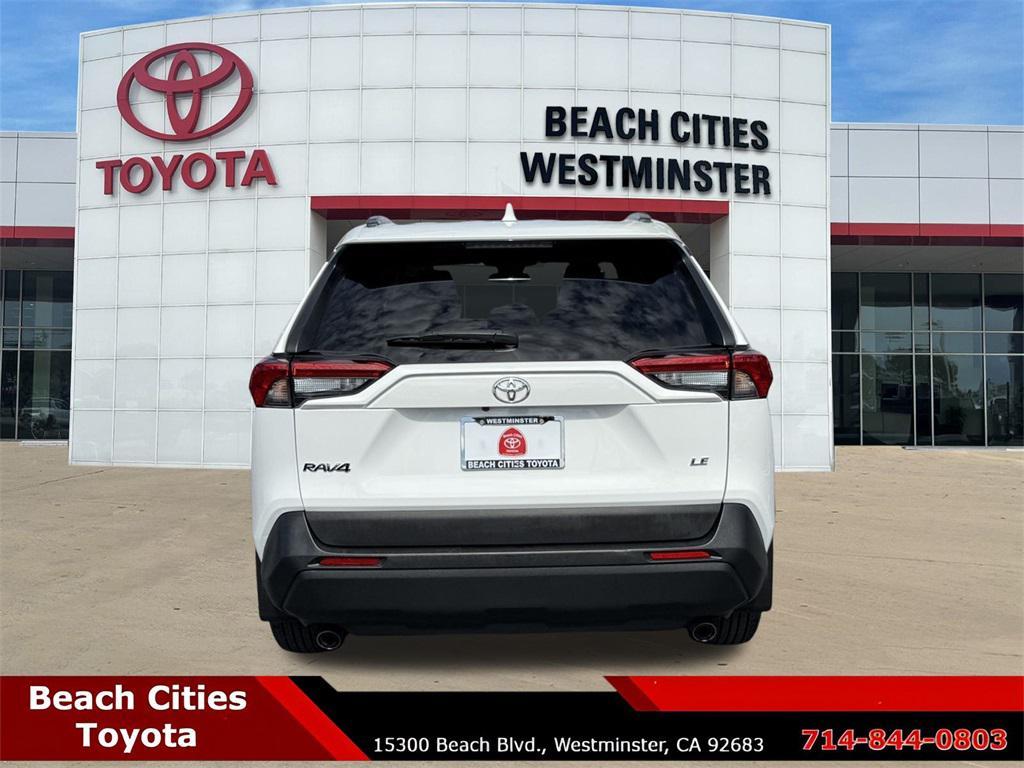 used 2021 Toyota RAV4 car, priced at $22,801