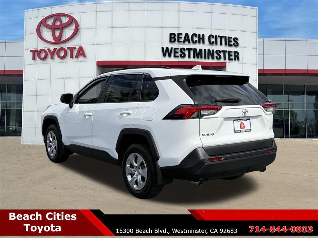 used 2021 Toyota RAV4 car, priced at $22,801