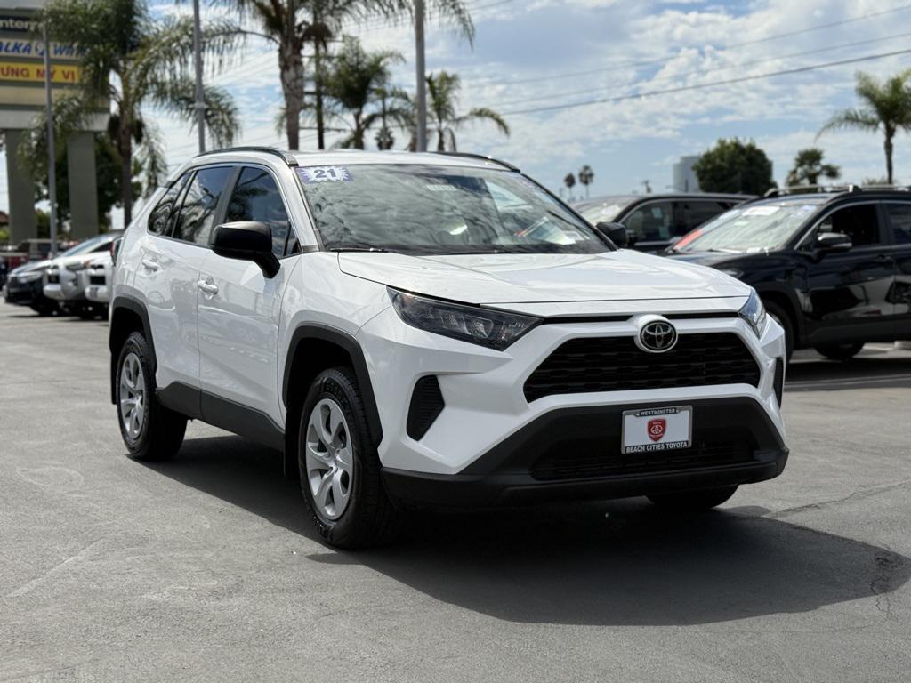 used 2021 Toyota RAV4 car, priced at $23,373