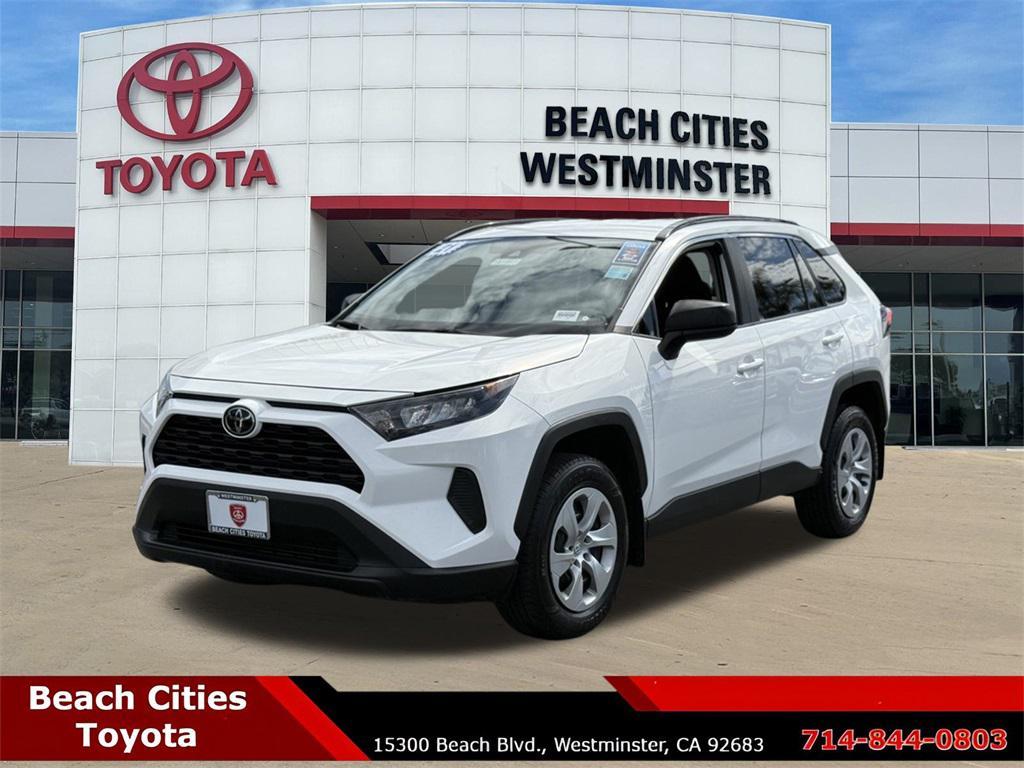 used 2021 Toyota RAV4 car, priced at $22,801