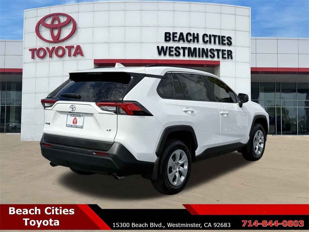 used 2021 Toyota RAV4 car, priced at $22,801