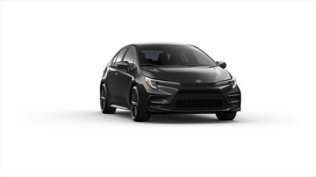 new 2025 Toyota Corolla Hybrid car, priced at $30,028