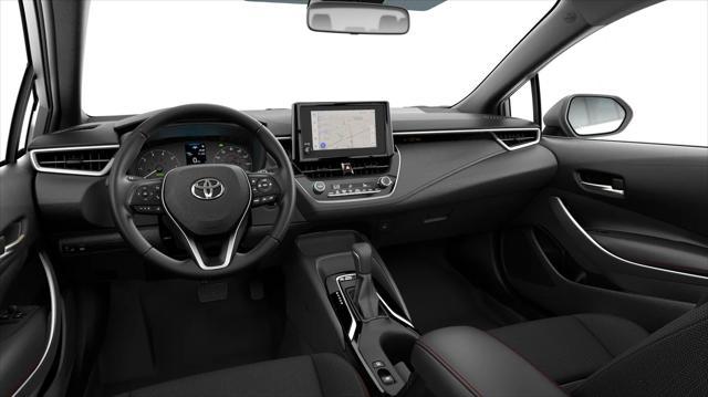 new 2025 Toyota Corolla Hybrid car, priced at $30,028