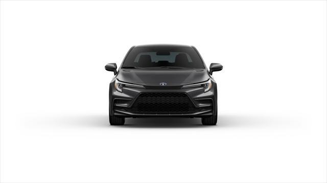 new 2025 Toyota Corolla Hybrid car, priced at $30,028