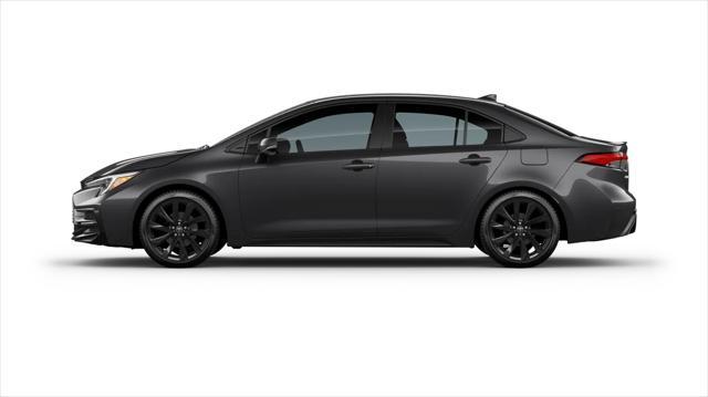 new 2025 Toyota Corolla Hybrid car, priced at $30,028