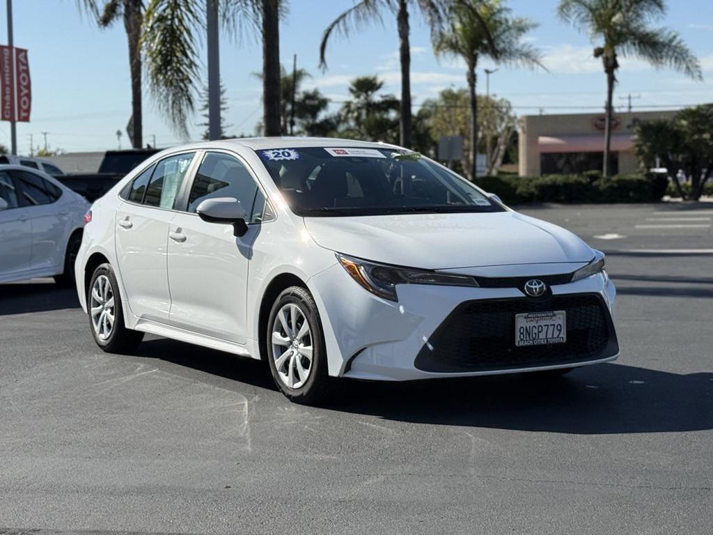 used 2020 Toyota Corolla car, priced at $17,694
