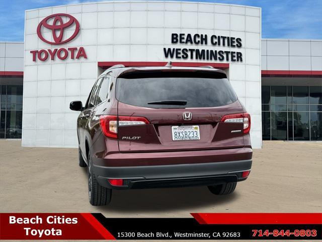 used 2022 Honda Pilot car, priced at $29,698