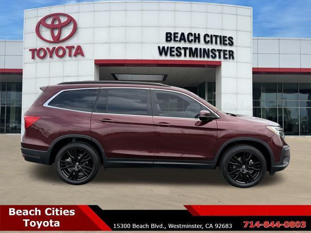 used 2022 Honda Pilot car, priced at $29,698