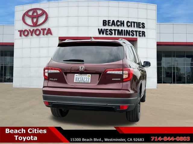 used 2022 Honda Pilot car, priced at $29,698