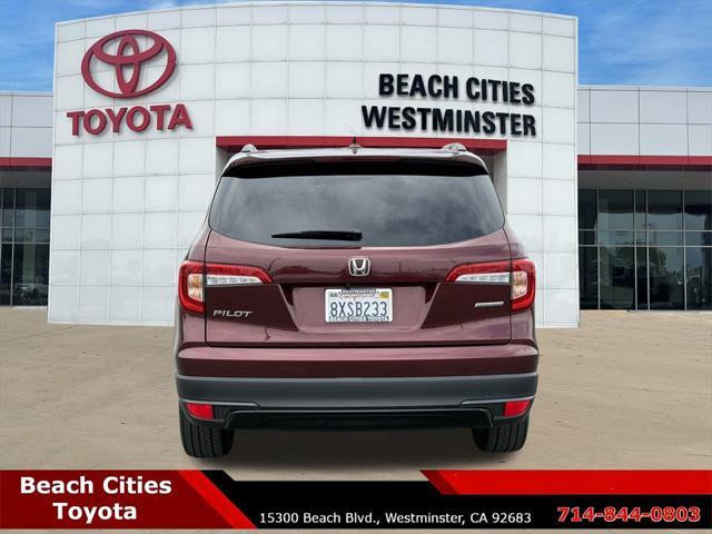 used 2022 Honda Pilot car, priced at $29,698