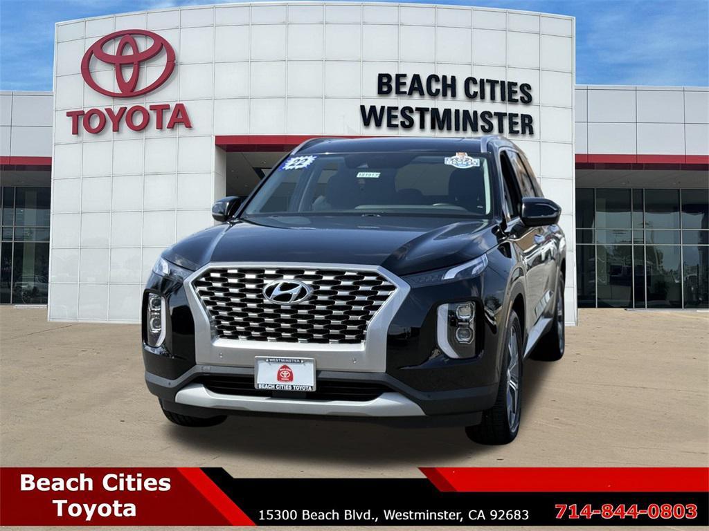 used 2022 Hyundai Palisade car, priced at $29,999