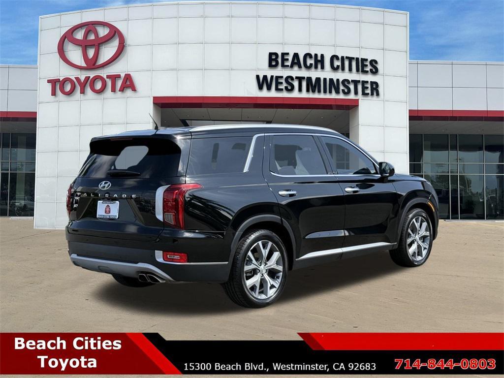 used 2022 Hyundai Palisade car, priced at $29,999