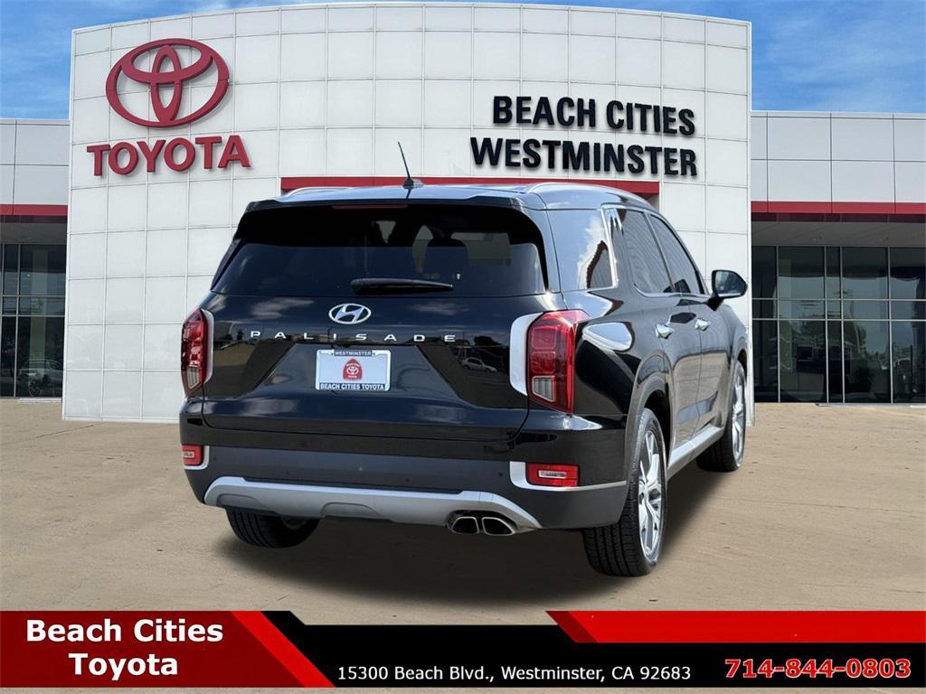 used 2022 Hyundai Palisade car, priced at $29,999
