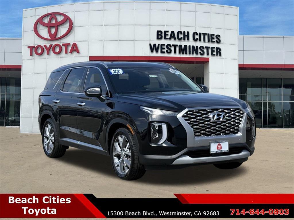 used 2022 Hyundai Palisade car, priced at $29,999