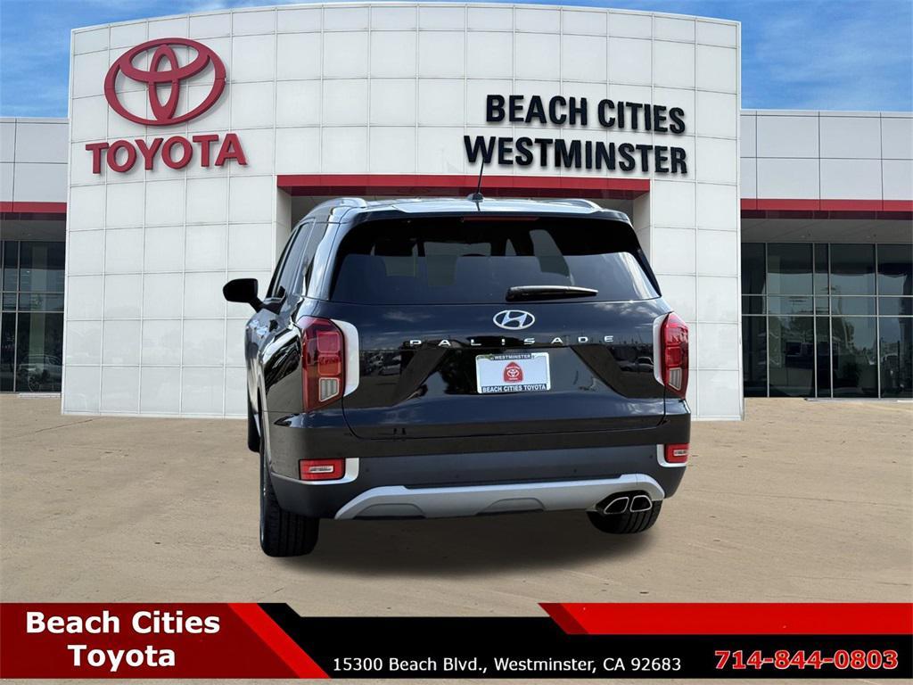 used 2022 Hyundai Palisade car, priced at $29,999
