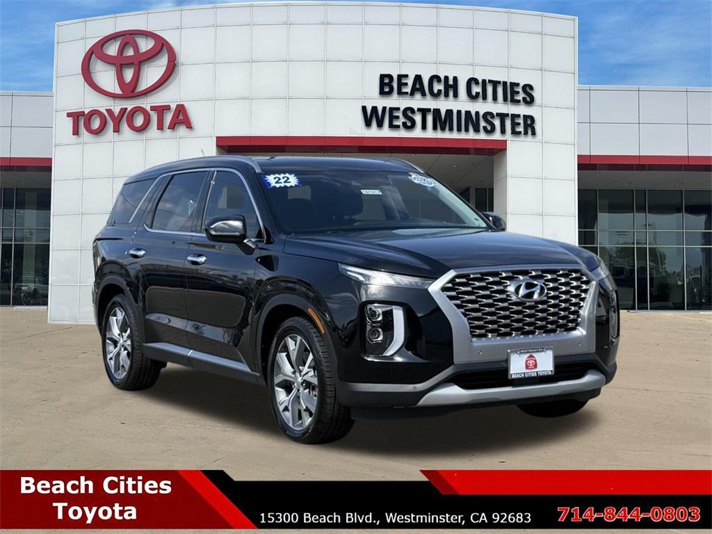 used 2022 Hyundai Palisade car, priced at $29,999