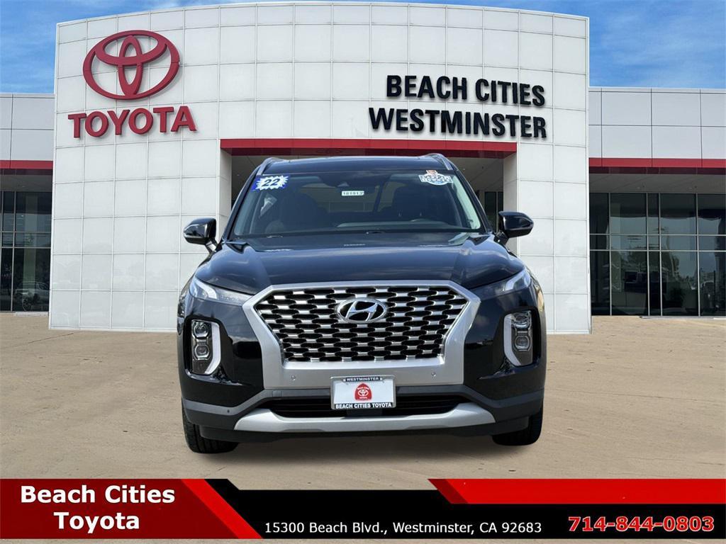 used 2022 Hyundai Palisade car, priced at $29,999