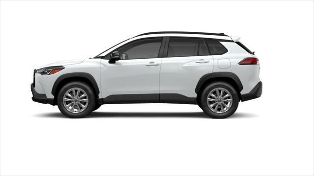 new 2025 Toyota Corolla Cross car, priced at $29,049