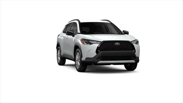 new 2025 Toyota Corolla Cross car, priced at $29,049