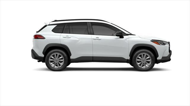 new 2025 Toyota Corolla Cross car, priced at $29,049