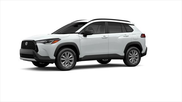 new 2025 Toyota Corolla Cross car, priced at $29,049