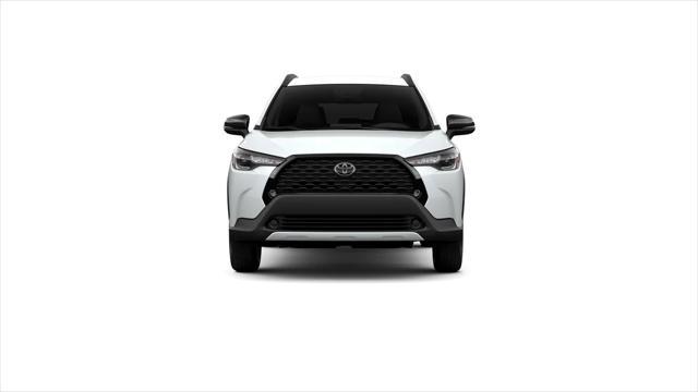 new 2025 Toyota Corolla Cross car, priced at $29,049