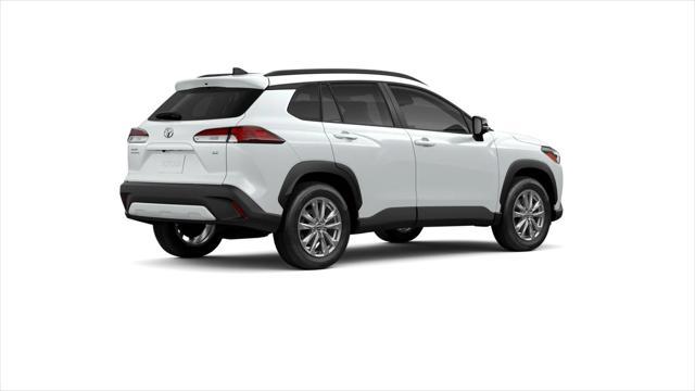 new 2025 Toyota Corolla Cross car, priced at $29,049