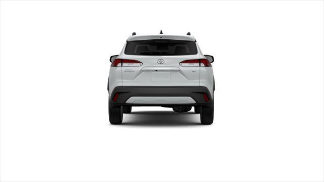 new 2025 Toyota Corolla Cross car, priced at $29,049