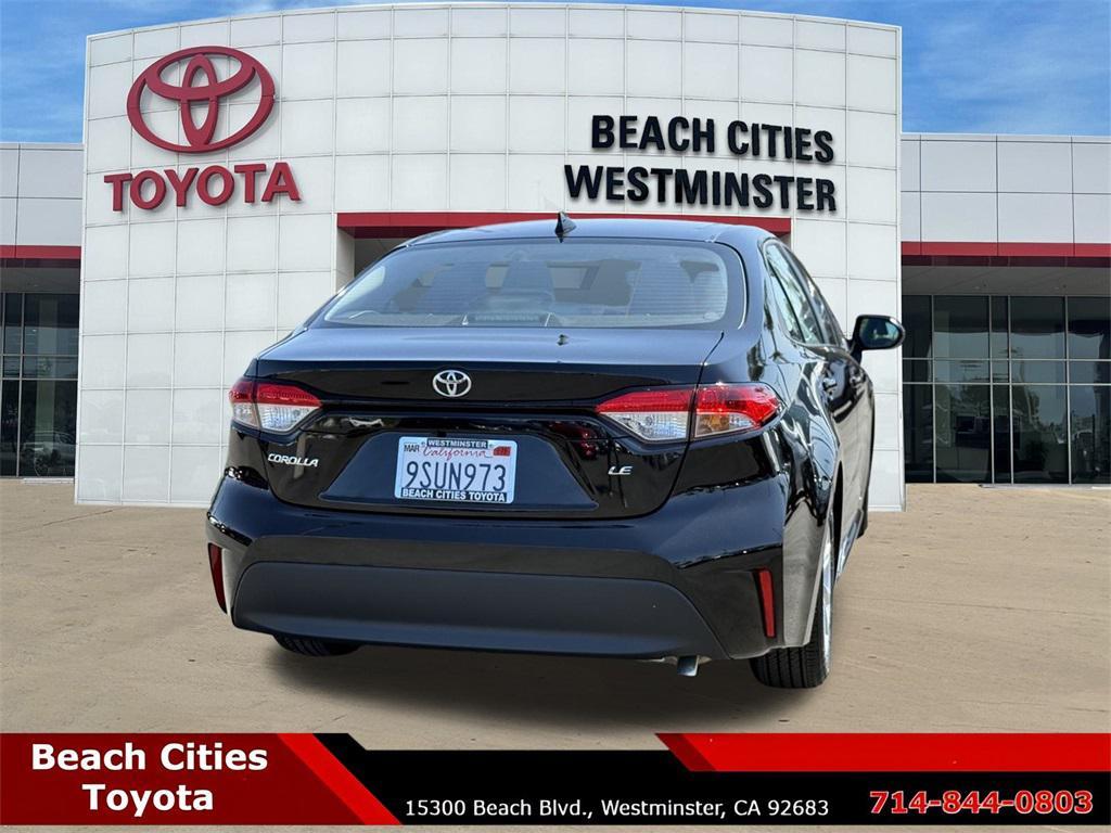 used 2025 Toyota Corolla car, priced at $21,905