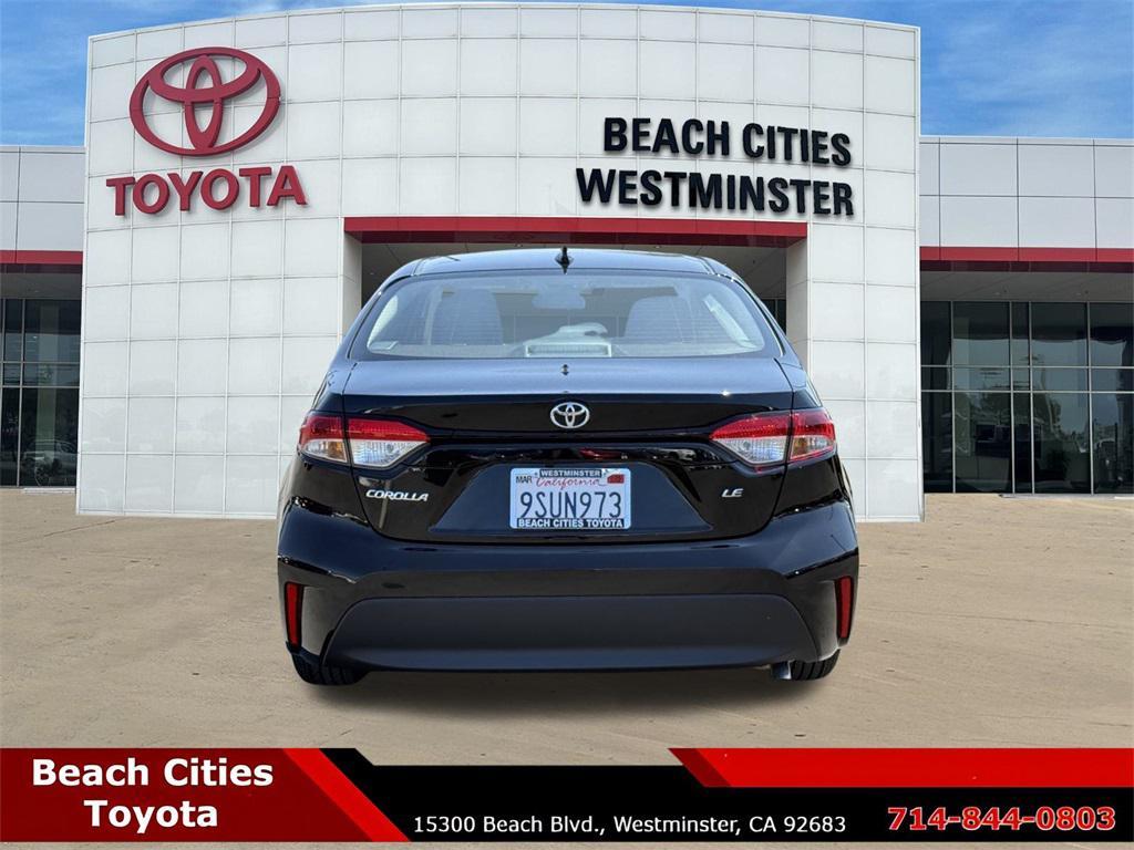 used 2025 Toyota Corolla car, priced at $21,905