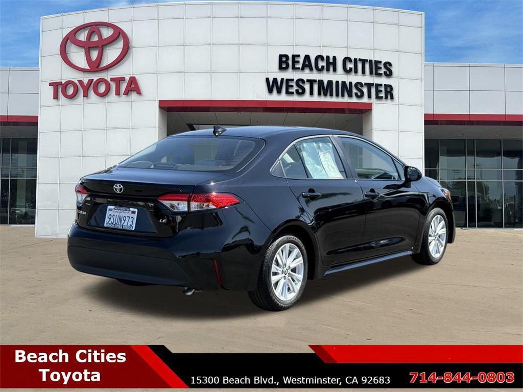 used 2025 Toyota Corolla car, priced at $21,905