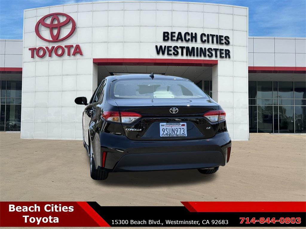 used 2025 Toyota Corolla car, priced at $21,905