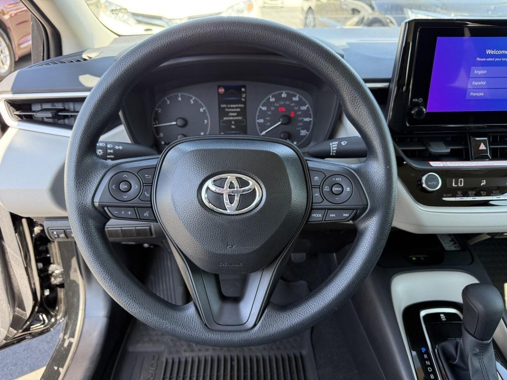 used 2025 Toyota Corolla car, priced at $21,905