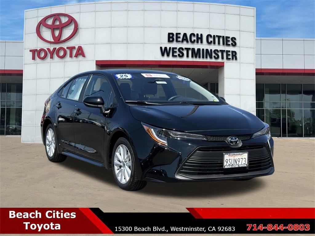 used 2025 Toyota Corolla car, priced at $21,905