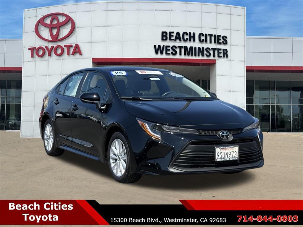 used 2025 Toyota Corolla car, priced at $21,905