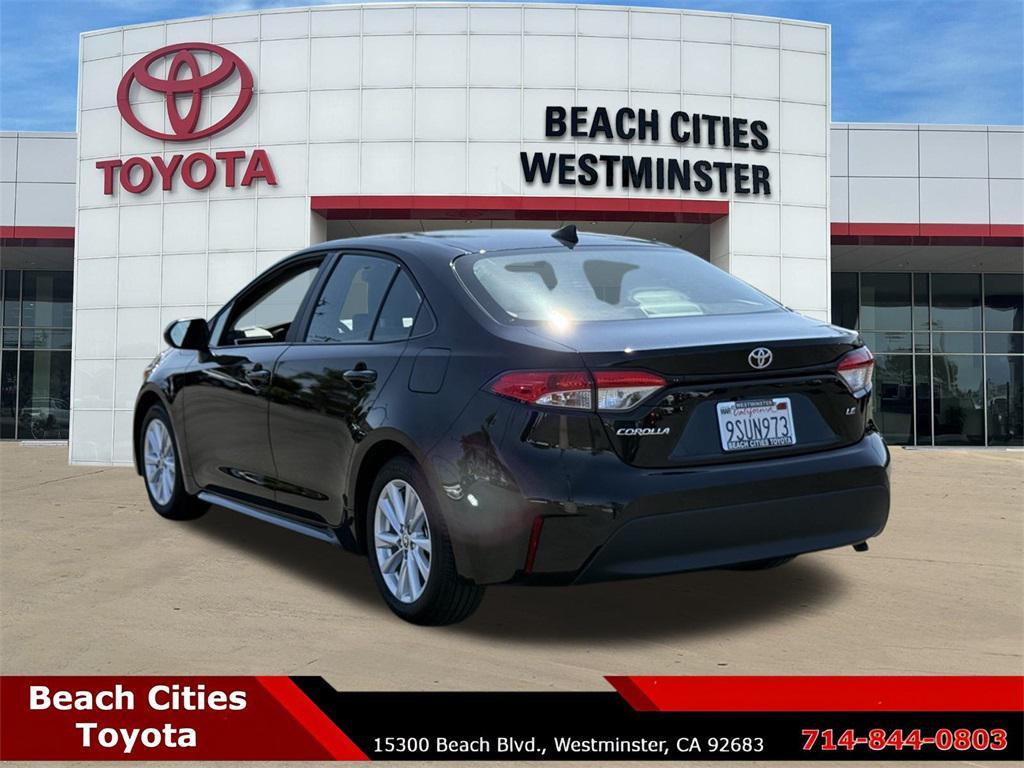 used 2025 Toyota Corolla car, priced at $21,905