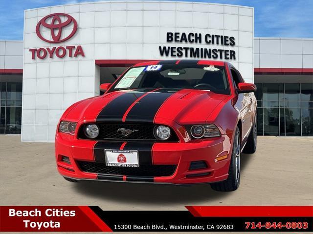 used 2014 Ford Mustang car, priced at $27,699