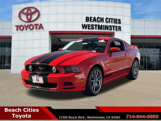 used 2014 Ford Mustang car, priced at $27,699