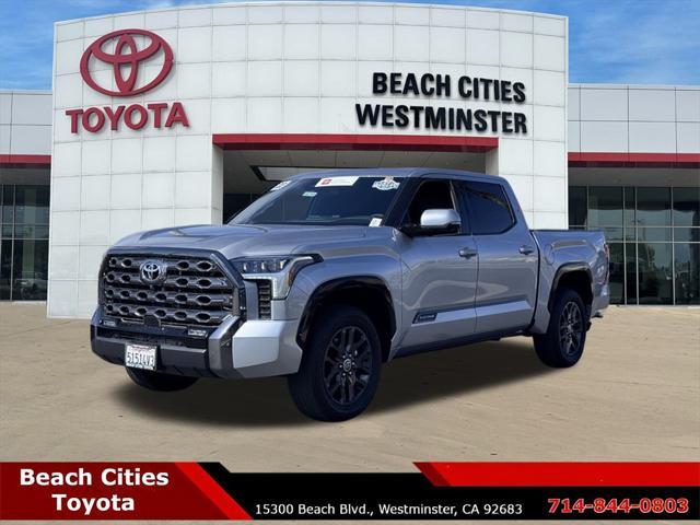 used 2023 Toyota Tundra car, priced at $53,855