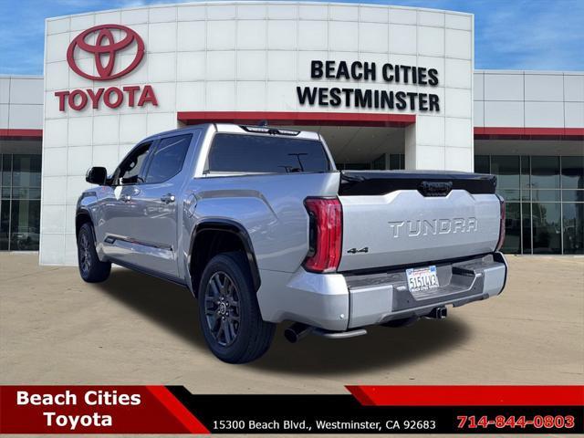 used 2023 Toyota Tundra car, priced at $53,855