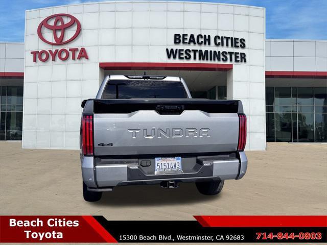 used 2023 Toyota Tundra car, priced at $53,855