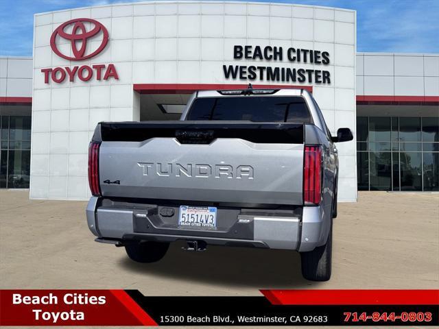 used 2023 Toyota Tundra car, priced at $53,855